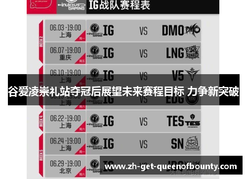 谷爱凌崇礼站夺冠后展望未来赛程目标 力争新突破 谷爱凌崇礼站夺冠后展望未来赛程目标 力争新突破